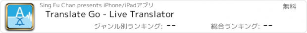 おすすめアプリ Translate Go - Live Translator