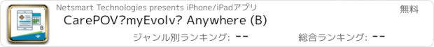 おすすめアプリ CarePOV™myEvolv® Anywhere (B)