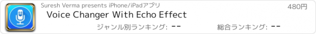 おすすめアプリ Voice Changer With Echo Effect