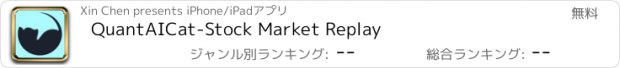 おすすめアプリ QuantAICat-Stock Market Replay