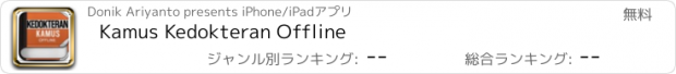 おすすめアプリ Kamus Kedokteran Offline