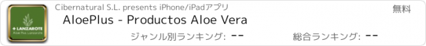 おすすめアプリ AloePlus - Productos Aloe Vera