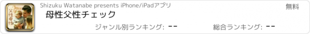 おすすめアプリ 母性父性チェック