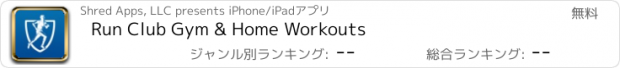 おすすめアプリ Run Club Gym & Home Workouts