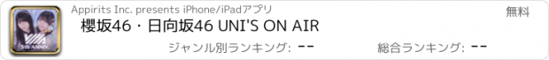 おすすめアプリ 櫻坂46・日向坂46 UNI'S ON AIR