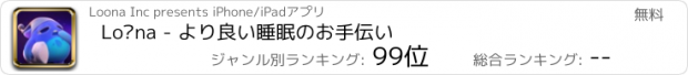 おすすめアプリ Loóna - より良い睡眠のお手伝い