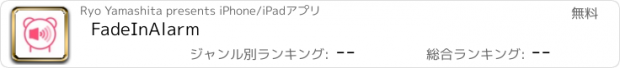 おすすめアプリ FadeInAlarm