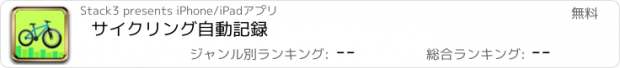 おすすめアプリ サイクリング自動記録