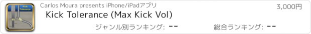 おすすめアプリ Kick Tolerance (Max Kick Vol)