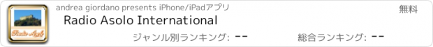 おすすめアプリ Radio Asolo International