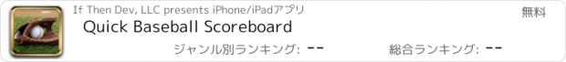 おすすめアプリ Quick Baseball Scoreboard