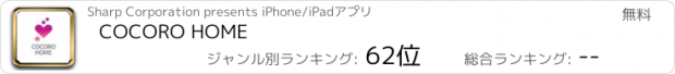 おすすめアプリ COCORO HOME