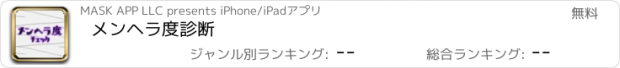 おすすめアプリ メンヘラ度診断