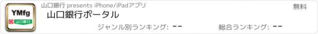 おすすめアプリ 山口銀行ポータル