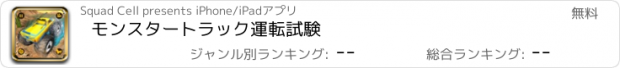 おすすめアプリ モンスタートラック運転試験