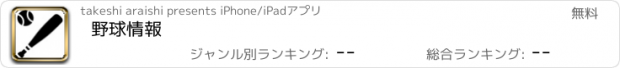 おすすめアプリ 野球情報