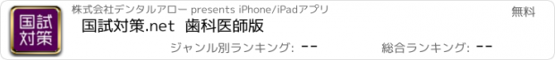 おすすめアプリ 国試対策.net  歯科医師版