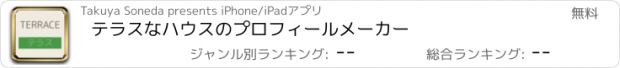 おすすめアプリ テラスなハウスのプロフィールメーカー