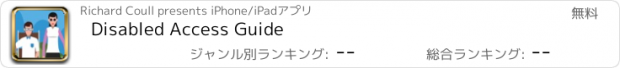 おすすめアプリ Disabled Access Guide