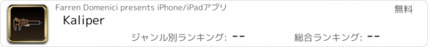 おすすめアプリ Kaliper