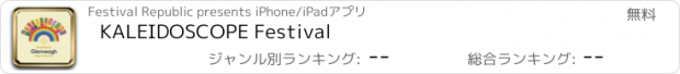 おすすめアプリ KALEIDOSCOPE Festival