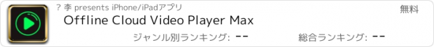 おすすめアプリ Offline Cloud Video Player Max