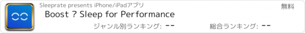 おすすめアプリ Boost – Sleep for Performance