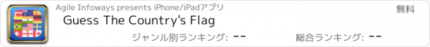 おすすめアプリ Guess The Country's Flag