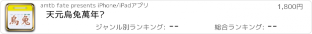 おすすめアプリ 天元烏兔萬年曆