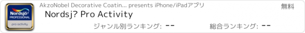 おすすめアプリ Nordsjö Pro Activity