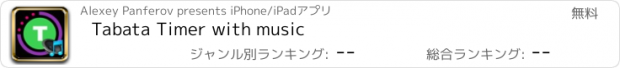 おすすめアプリ Tabata Timer with music