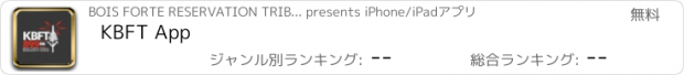おすすめアプリ KBFT App