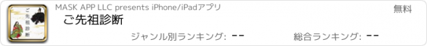 おすすめアプリ ご先祖診断