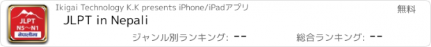 おすすめアプリ JLPT in Nepali