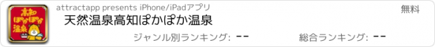 おすすめアプリ 天然温泉　高知ぽかぽか温泉