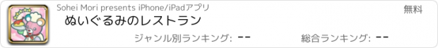 おすすめアプリ ぬいぐるみのレストラン