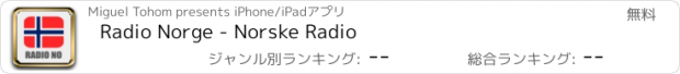 おすすめアプリ Radio Norge - Norske Radio