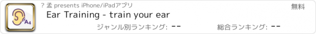 おすすめアプリ Ear Training - train your ear