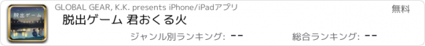 おすすめアプリ 脱出ゲーム 君おくる火