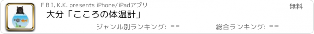 おすすめアプリ 大分「こころの体温計」