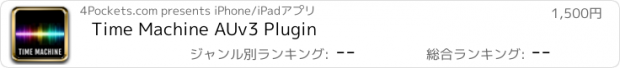 おすすめアプリ Time Machine AUv3 Plugin