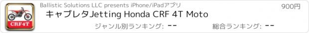 おすすめアプリ キャブレタJetting Honda CRF 4T Moto