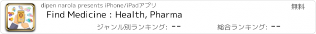 おすすめアプリ Find Medicine : Health, Pharma