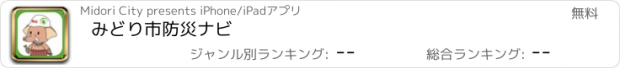 おすすめアプリ みどり市防災ナビ