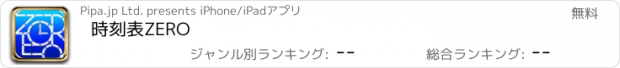 おすすめアプリ 時刻表ZERO