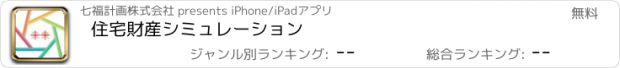 おすすめアプリ 住宅財産シミュレーション