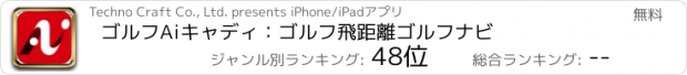 おすすめアプリ ゴルフ　Aiキャディ：ゴルフ飛距離ゴルフナビ