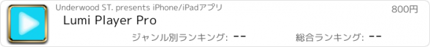 おすすめアプリ Lumi Player Pro