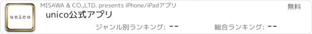 おすすめアプリ unico公式アプリ
