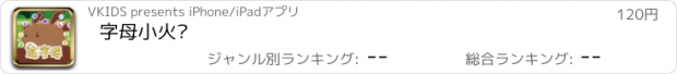 おすすめアプリ 字母小火车